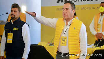 Herrera Tello toma protesta como candidato del PRD Michoacán a gubernatura - MiMorelia.com