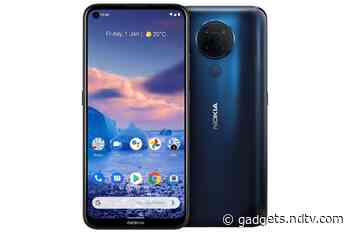 Nokia 5.4 to Go on Sale Today via Flipkart and Nokia.com, Nokia Power Earbuds Lite Now Available