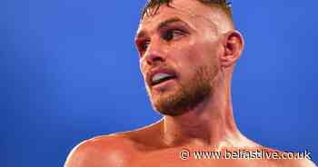 Sean McComb vs Gavin Gwynne: Belfast boxer shares post-Covid 'vision' as he prepares for ring return - Belfast Live