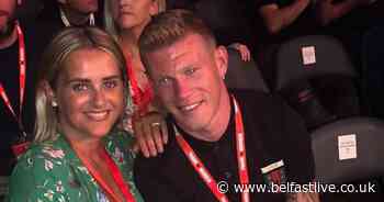 James McClean's wife details sickening abuse footballer gets from online trolls - Belfast Live
