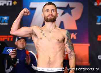 Carl Frampton Says Shakur Stevenson Fight In Belfast Could Be His Final Bout - FIGHT SPORTS