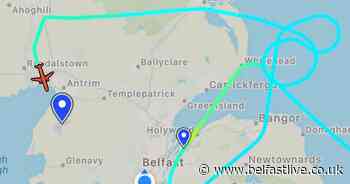 BA flight destined for Belfast City Airport forced to divert because of gusting winds - Belfast Live