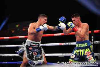 Brian Carlos: I want Jermell Charlo next