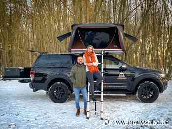 Snak je naar avontuur? Ga eens ‘overlanden’ met stoere 4x4 van Lien en Dean: “Zelfs koken is geen probleem”