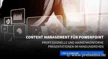 Content Management für PowerPoint - Einfacher. Einheitlicher. Effizienter, Mehrwerk GmbH, Pressemitteilung - PresseBox.de
