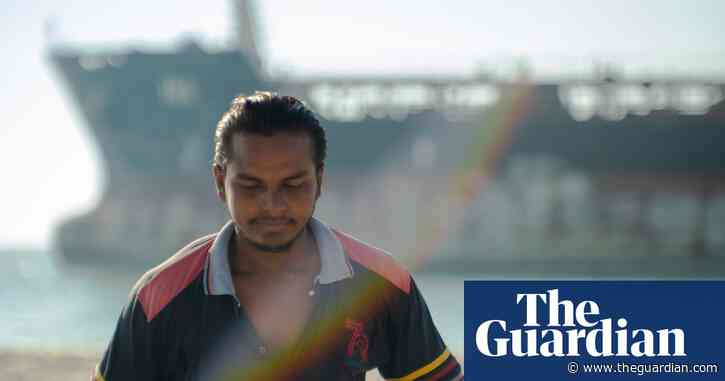 Crew of oil tanker beached off UAE to go home after four years at sea