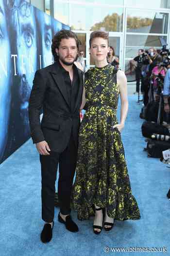 Kit Harington, Rose Leslie step out with newborn baby
