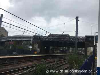 Bridge at Harringay train station to be 'strengthened'