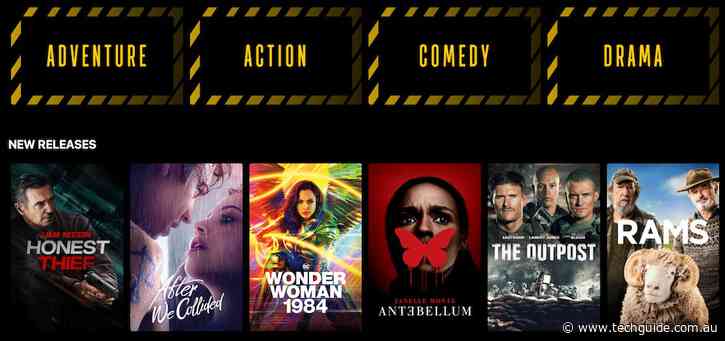 Event Cinemas launches CineBuzz On Demand to stream the latest movies
