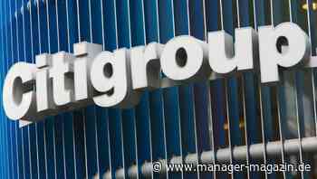 Citigroup: Fehlüberweisung kostet US-Bank 501 Millionen Dollar