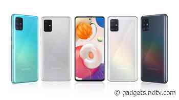 Samsung Galaxy A51 Android 11-Based One UI 3.0 Update Rolling Out in India: User Report