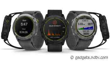 Garmin Enduro Smartwatch With Solar Charging Support Launched