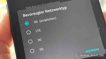 Für wen sich der Wechsel zum 5G-Tarif bereits jetzt lohnt