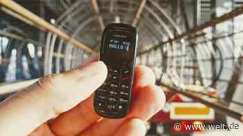 1,68 Zentimeter Display-Diagonale – Das ist das kleinste Handy der Welt