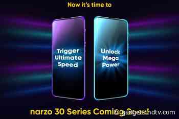 Realme Narzo 30 Series India Launch Teased on Flipkart, Narzo 30 Pro 5G Shown Off by CEO Madhav Sheth