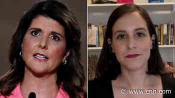 Historian corrects Nikki Haley's tweet