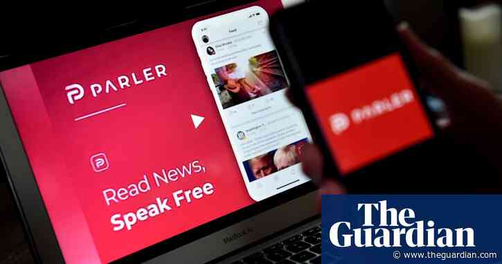Parler: rightwing social network back online after US Capitol riot controversy