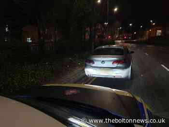 Driver arrested on Topp Way after positive cannabis test