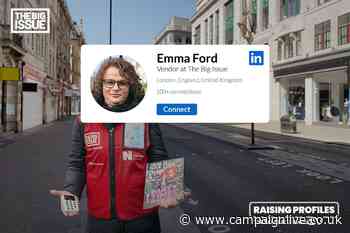 Big Issue partners LinkedIn to help vendors upskill and keep selling during pandemic