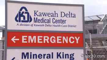 1 patient, 3 hospital workers at Kaweah Delta Medical Center treated after being exposed to hazardous chemical - KFSN-TV