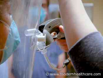 Hospitals still ration medical N95 masks as stockpiles swell - Modern Healthcare