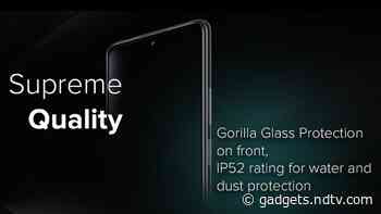 Redmi Note 10 Series Specifications Revealed by Xiaomi Ahead of March 4 India Launch Event