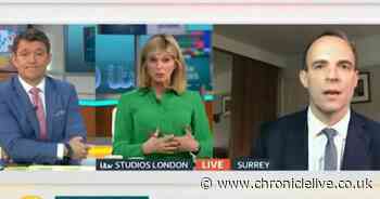 Kate Garraway hits out at Dominic Raab over quarantine 'fiasco'