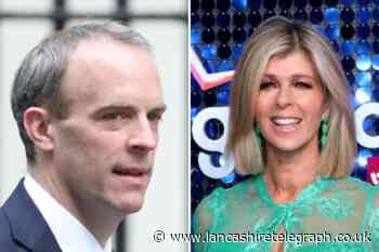 Dominic Raab slams 'cynical' Kate Garraway in fiery GMB clash