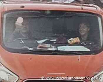 Great Harwood man fined for sticking middle fingers up at police van