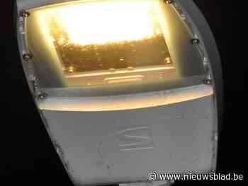 Straten in elke deelgemeente krijgen ledverlichting<BR />