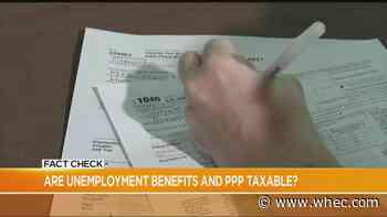 Fact Check: Are unemployment benefits and PPP taxable?