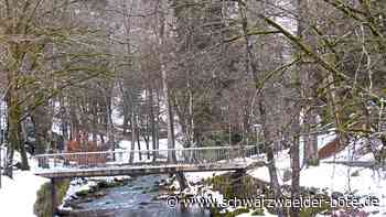 Bad Wildbad: Bauwerk nach langjährigem Gast benannt - Bad Wildbad & Umgebung - Schwarzwälder Bote