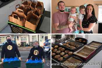 More than 1000 meals delivered to families with new project