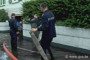 Felle regenbui in Kalmthout erkend als ramp - Gazet van Antwerpen