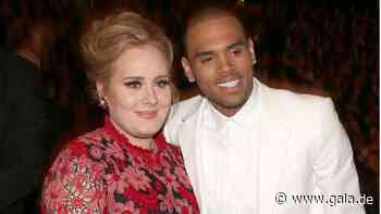 Adele + Chris Brown: Bei nächtlichem Besuch in ihrem Zuhause erwischt - Gala.de
