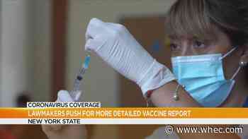 NY GOP lawmakers push for more in-depth weekly vaccine report