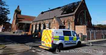 Firestarter who torched Tyneside schools faces life behind bars for church arson