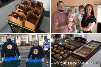 Over 1000 meals delivered to families in Merton and Sutton