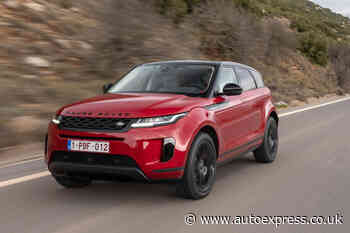 Range Rover Evoque review - Engines, performance and drive
