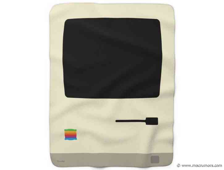 Throwboy Offers Blankets Modeled After Classic Macintosh and Finder Icon