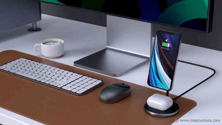 Hyper Introduces MagSafe-Compatible Charging Stand for iPhone 12 and AirPods