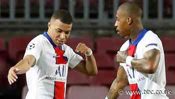 Mbappe hat-trick as PSG thump Barcelona at Nou Camp