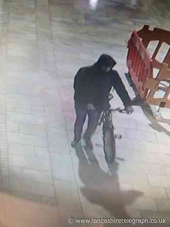 Burnley: Police seek man in CCTV footage in connection with burglaries