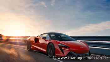 McLaren Artura: Erster Plug-in-Hybrid des britischen Sportwagenherstellers