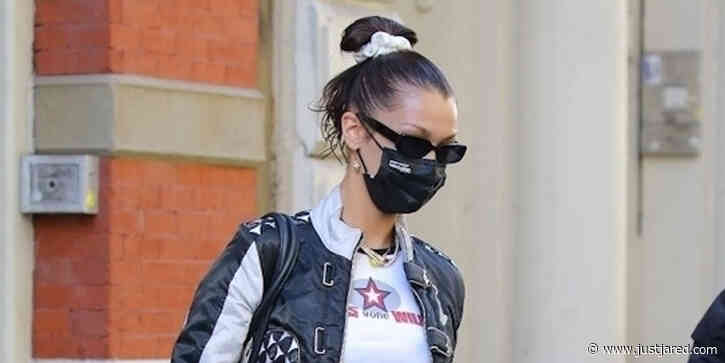 Bella Hadid Packs Up for a Trip Out of New York City