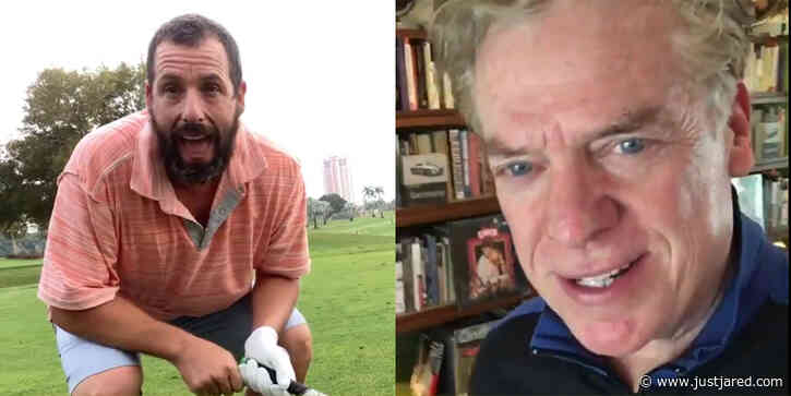 Adam Sandler & Christopher McDonald Celebrate 'Happy Gilmore's 25th Anniversary With Golf Challenge Videos