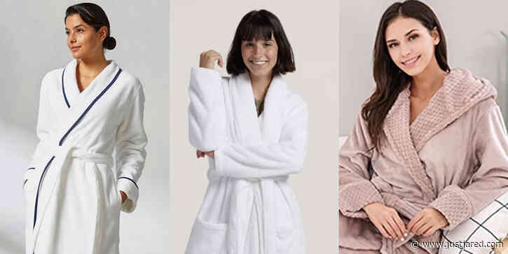 Comfy Robes to Relax in While Social Distancing at Home