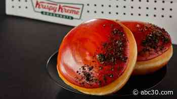 Krispy Kreme Mars doughnut available 1 day only