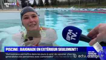 La piscine de Saint-Germain-en-Laye rouvre son bassin extérieur au public - Actu Orange