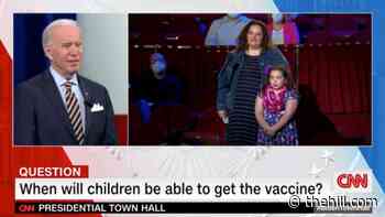 Biden reassures child with COVID-19 fears: 'I wouldn't worry about it, baby'